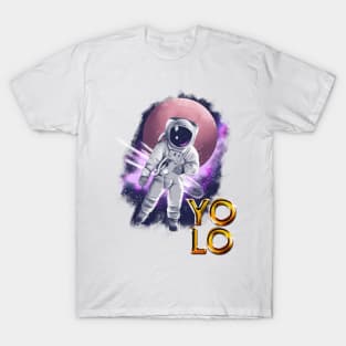 Astronaut Yolo T-Shirt